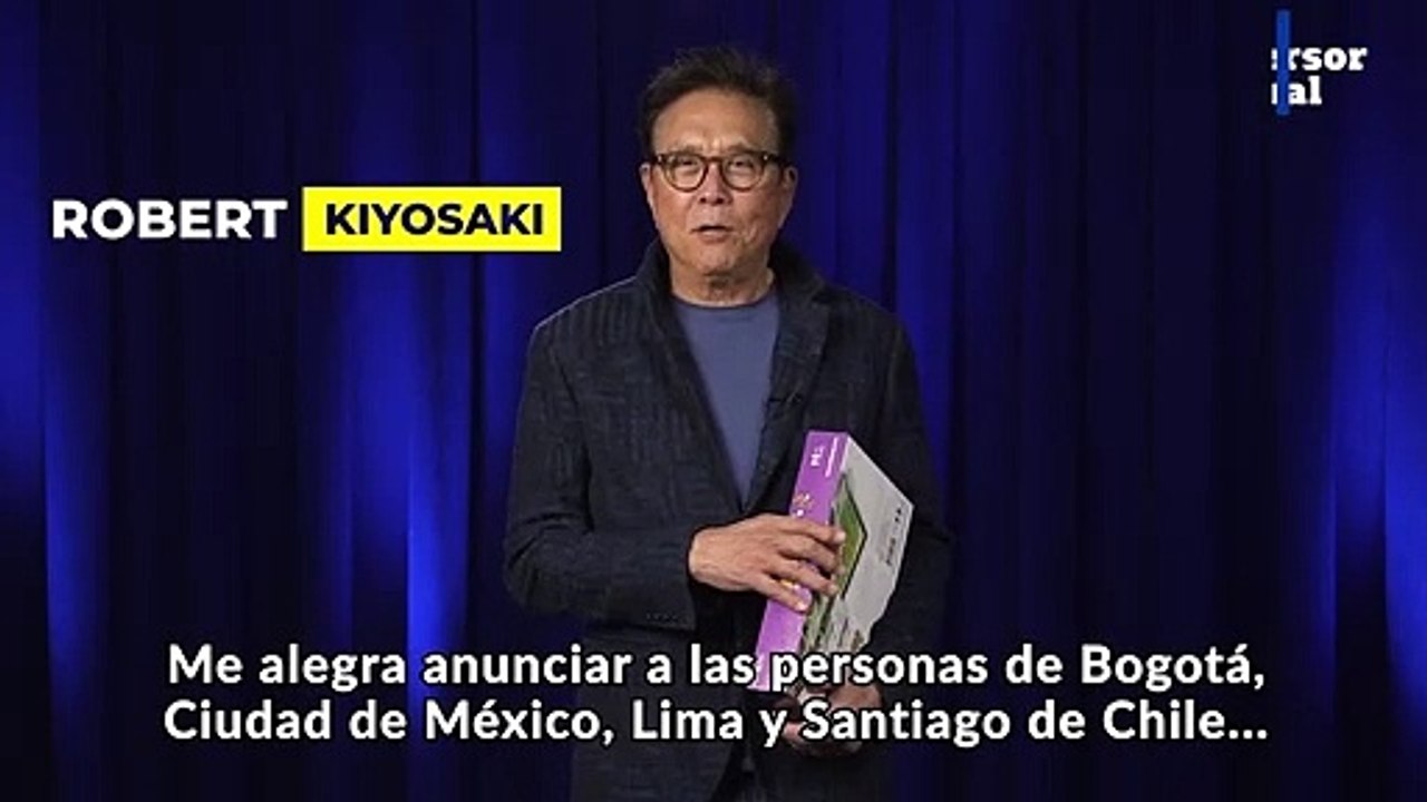 Robert Kiyosaki, autor Padre Rico, Padre Pobre