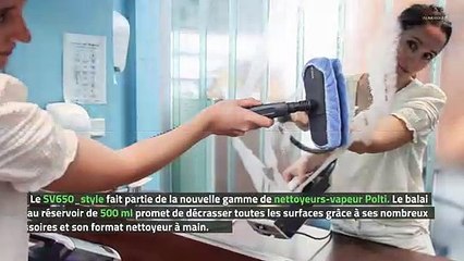 Test Polti Vaporetto SV650_style : la Ferrari des nettoyeurs-vapeur