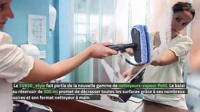 Test Polti Vaporetto SV650_style : la Ferrari des nettoyeurs-vapeur