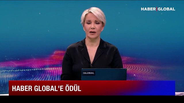 Haber Global'e ödül: Mehmet Altunışık yılın en iyi haber muhabiri ödülünü aldı