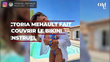 Victoria Mehault (Les Marseillais) fait découvrir le bikini menstruel : les internautes sont hyper fans