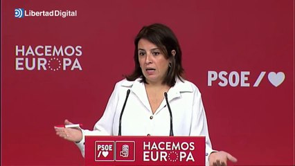 Lastra carga contra Podemos por no apoyar su enmienda para la abolición de la prostitución