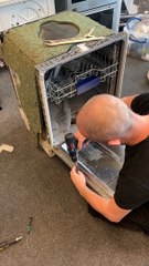 Bosch dishwasher lower door seal change