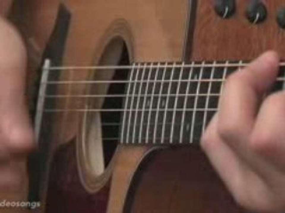 Learn To Play "I'll Be" by Edwin McCain