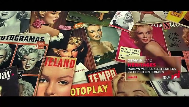 « Les héritiers préfèrent les blondes » : Ce soir à 21h10 sur NRJ12, Jean-Marc Morandini présente un numéro INEDIT du magazine « Héritages » sur l’héritage de Marilyn Monroe - VIDEO