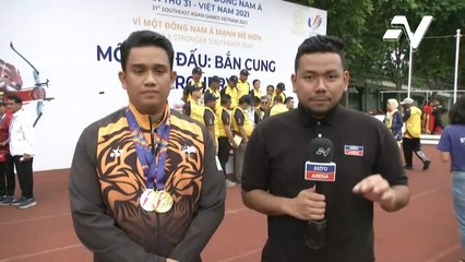 7 Pingat Emas Juwaidi Mazuki dalam 5 penampilan Sukan SEA