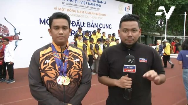 7 Pingat Emas Juwaidi Mazuki dalam 5 penampilan Sukan SEA