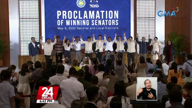 Sen. Robin Padilla, target na maupo bilang chairman ng Committee on Constitutional Amendments o Committee on National Defense | 24 Oras