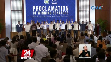 Sen. Robin Padilla, target na maupo bilang chairman ng Committee on Constitutional Amendments o Committee on National Defense | 24 Oras