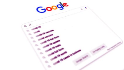 Búsquedas en Google