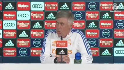 Ancelotti duda entre el once inicial y el once final para el partido ante el Liverpool