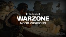 The Best Warzone Noob Weapons