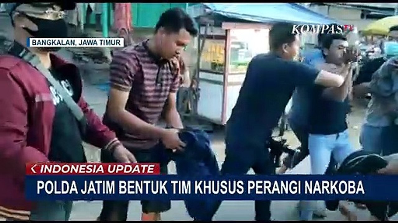 Gubernur Hingga Polda Jatim Deklarasi Berantas Peredaran Narkoba