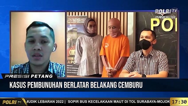 Live Dialog Bersama Kasat Reskrim Polres Metro Bekasi Kota - Kasus Pembunuhan Berlatar Belakang Cemburu