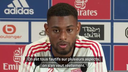 Lyon - Reine-Adélaïde : "On est tous fautifs pour cette saison"