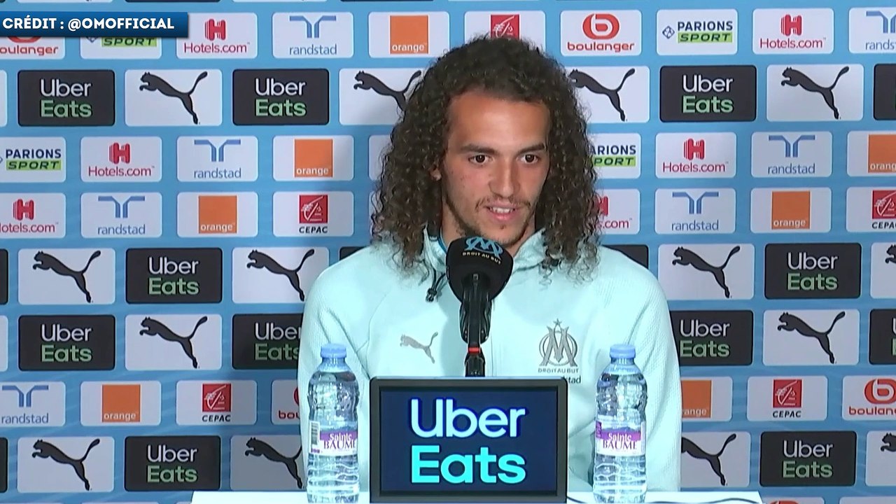 OM : Matteo Guendouzi évoque l'avenir de Saliba
