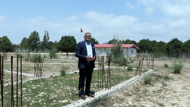 Erdoğan’ın temelini attığı projeye 4 yıldır çivi çakılmadı