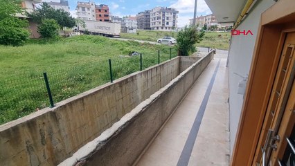 Feci olay kamerada! Oturduğu mermer kırılınca metrelerce yükseklikten düşüp öldü