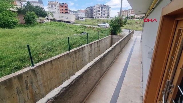 Feci olay kamerada! Oturduğu mermer kırılınca metrelerce yükseklikten düşüp öldü