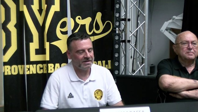 Au micro maritima: William Raffa évoque la recherche d'un nouveau coach pour Fos Provence Basket