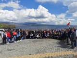 Maltepe Ardahanlılar Derneği, 19 Mayıs'ı Çıldır Gölü kenarında kutladı