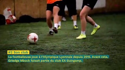 Euro de foot féminin 2022 : 5 infos sur Griedge Mbock