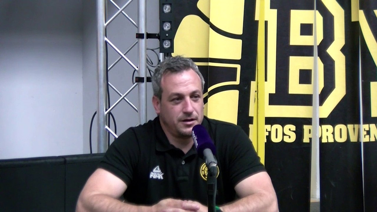 Au micro maritima: Rémi Giuitta évoque son avenir et ses moments forts à Fos Provence Basket