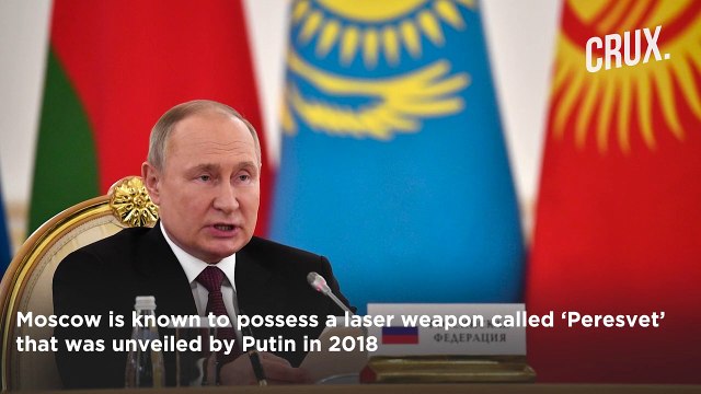 Putin Uses Laser Weapons In Ukraine, Zelensky Mocks Wonder Weapon l Russia Out Of Precision Missile-