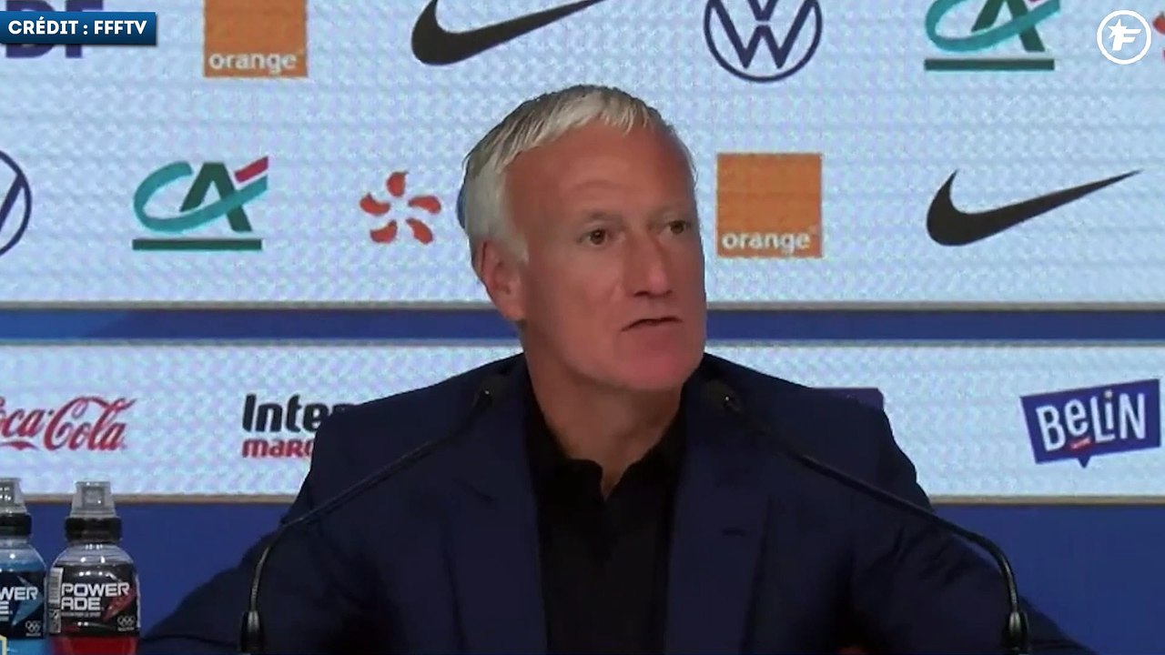 Didier Deschamps justifie son choix  Boubacar Kamara