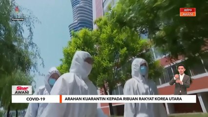 COVID-19 | Arahan kuarantin kepada ribuan rakyat Korea Utara
