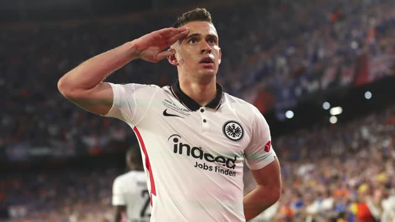 Rafael Borré - Frankfurts Europa-League-Held