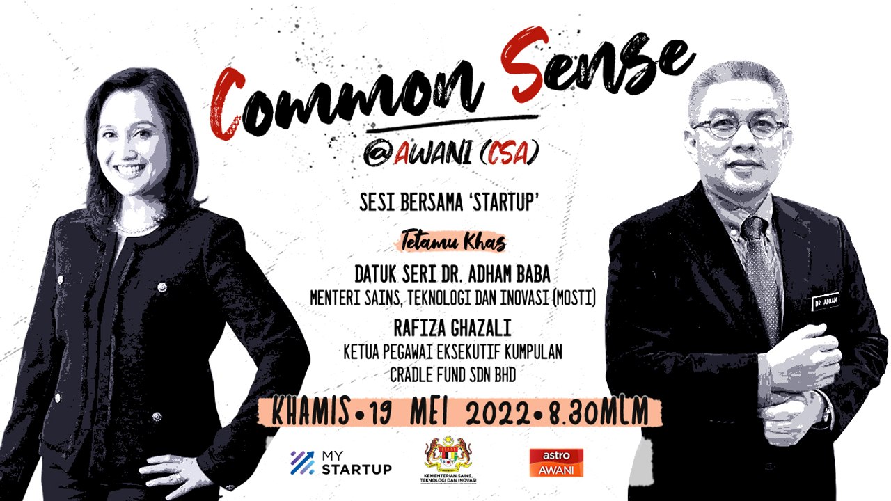 Common Sense@AWANI (CSA) | Sesi 'startup' bersama MOSTI