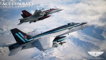 Ace Combat 7: Skies Unknown - TOP GUN: Maverick Aircraft DLC Teaser Trailer