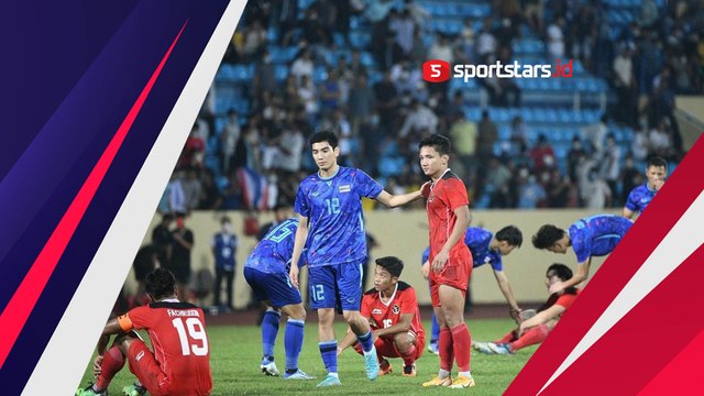 Hujan Kartu Merah, Catatan Buruk Indonesia Berlanjut di Semifinal SEA Games 2021