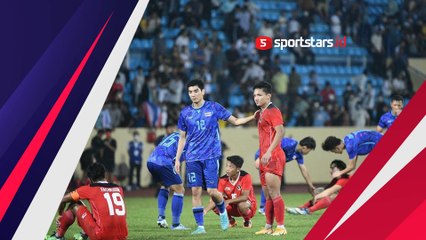 Hujan Kartu Merah, Catatan Buruk Indonesia Berlanjut di Semifinal SEA Games 2021