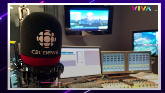 Sengit! Rusia Tutup Kantor CBC News di Moskow