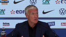 Didier Deschamps et l'absence d'Ousmane Dembélé