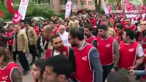Gençlerle Akıtkabir'e yürüyen Kılıçdaroğlu: Hep beraber mücadele edeceğiz
