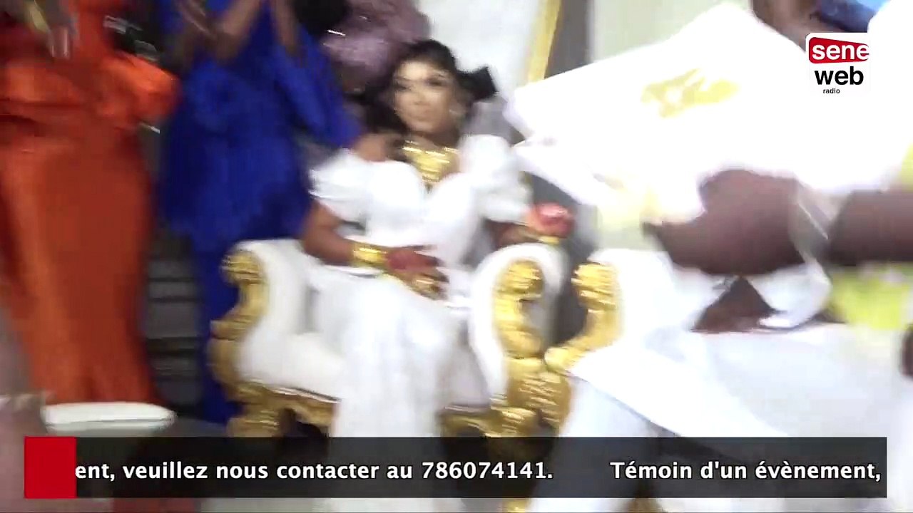 Mariage_découvrez le mari de la fille Daba seye l’international Ibou diop«Sama diabar goor la,dafma…