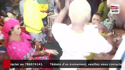 Mariage de la fille de daba seye_Ouzin Keita et son ex femme cassent la baraque avec leurs pas de da