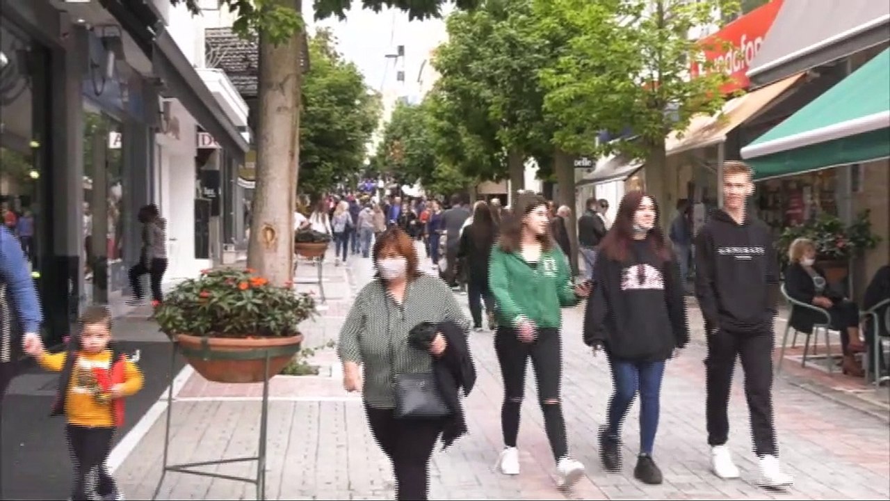 Τέλος οι μάσκες σε εσωτερικούς χώρους από 1η Ιο...