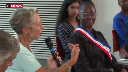 Élisabeth Borne : «Il faut aller au bout de ses rêves»