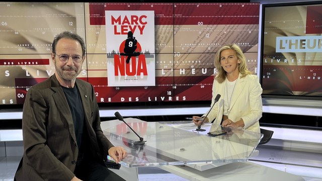 L'Heure des Livres : Marc Levy
