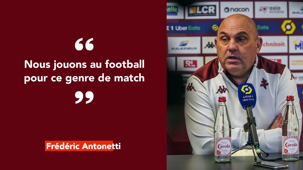 PSG - Metz, la conférence d'avant-match