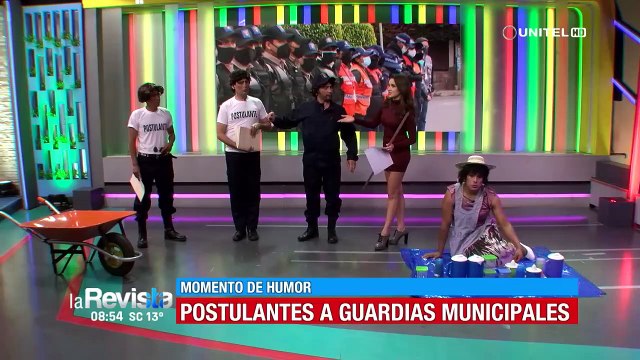 Humor: Postulantes a guardias realizaron una serie de pruebas para ver si estaban “capacitados”