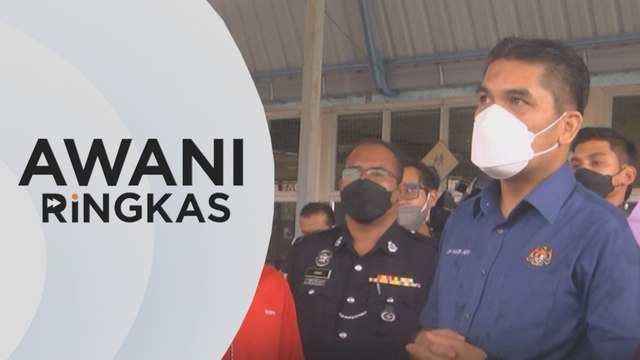 AWANI Ringkas: 8 individu anggotai Jawatankuasa Khas KPM
