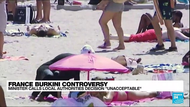 French debate on burkini rages on: Upholding 'Republican values' versus restricting civil liberties