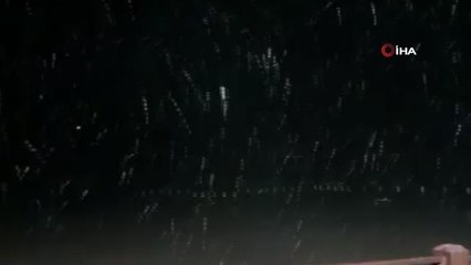 Mayıs ayında Karabük'te kar sürprizi