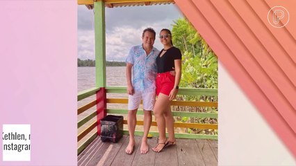 Mulher de Ximbinha reativa Instagram em meio à nova polêmica entre o artista e Joelma. Veja post!