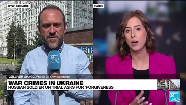Ukraine: Life sentence requested for Russian soldier in Kyiv war crimes trial